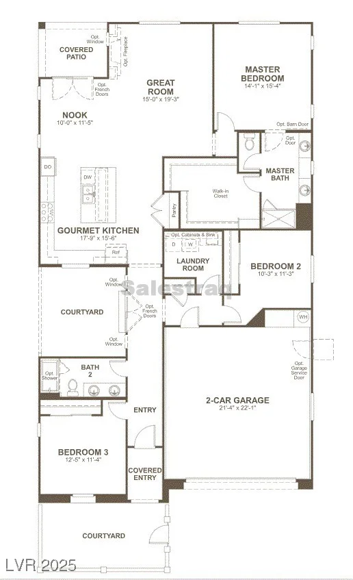 5433 Strawberry Swing, North Las Vegas, NV 89081