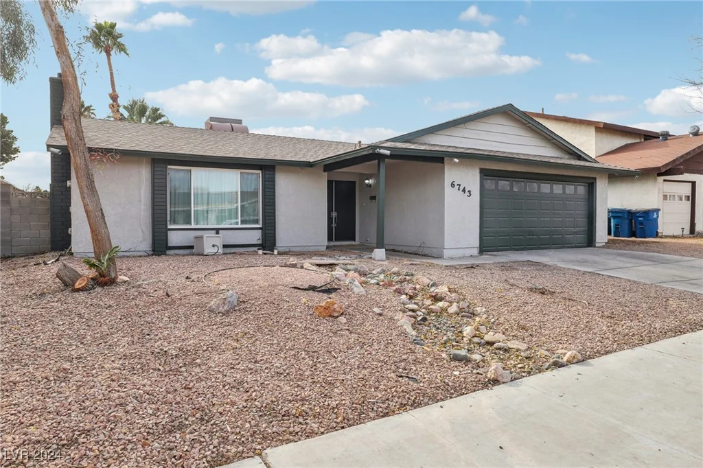 6743 Carrera, Las Vegas, NV 89103