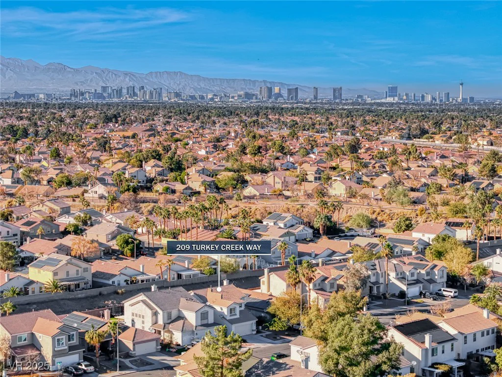 209 Turkey Creek, Henderson, NV 89074