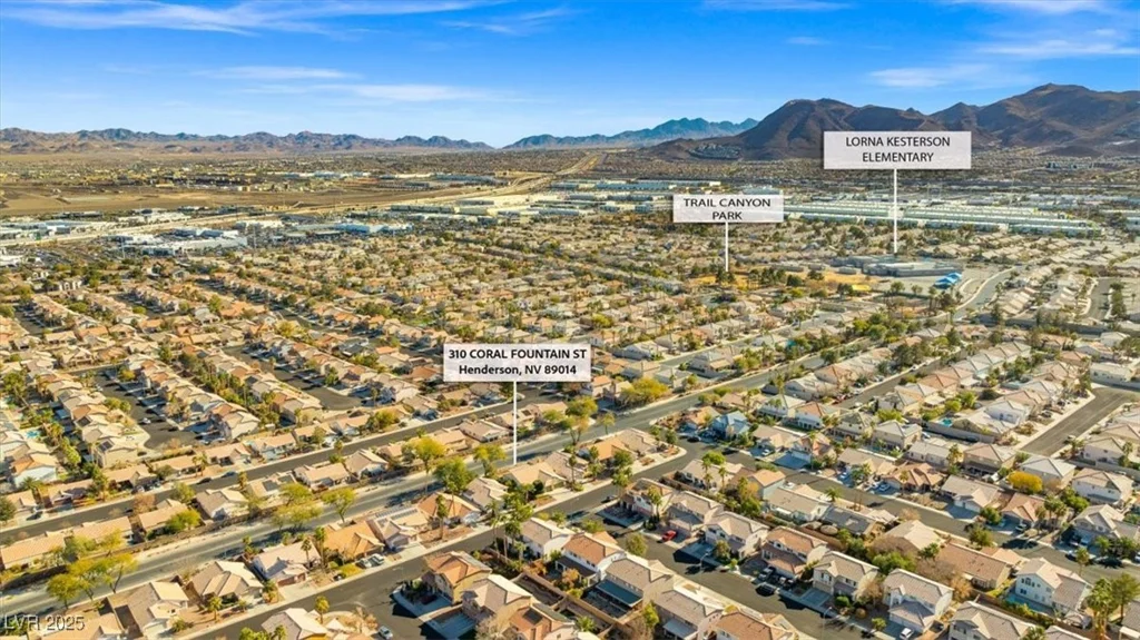 310 Coral Fountain, Henderson, NV 89014
