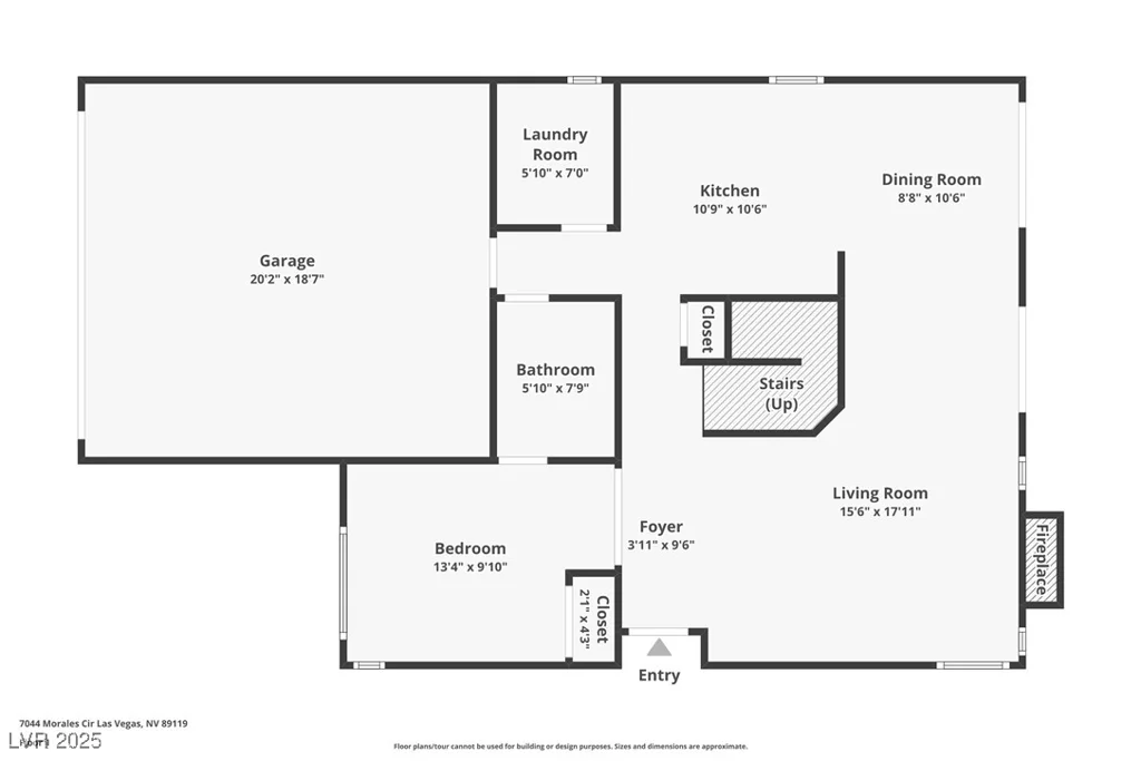 7044 Morales, Las Vegas, NV 89119