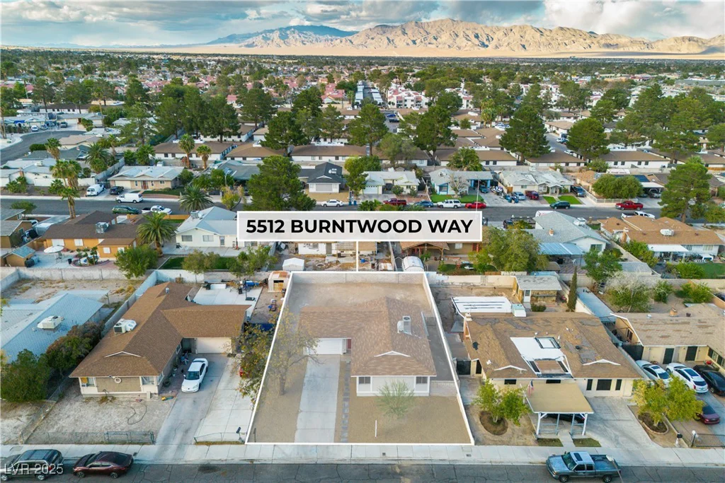 5512 Burntwood, Las Vegas, NV 89108