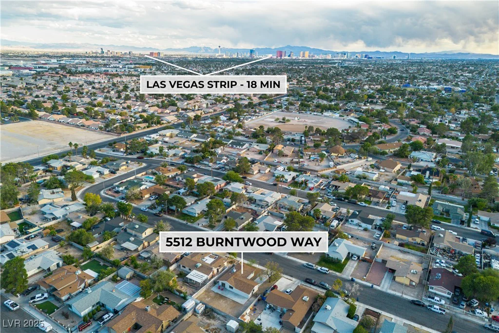 5512 Burntwood, Las Vegas, NV 89108