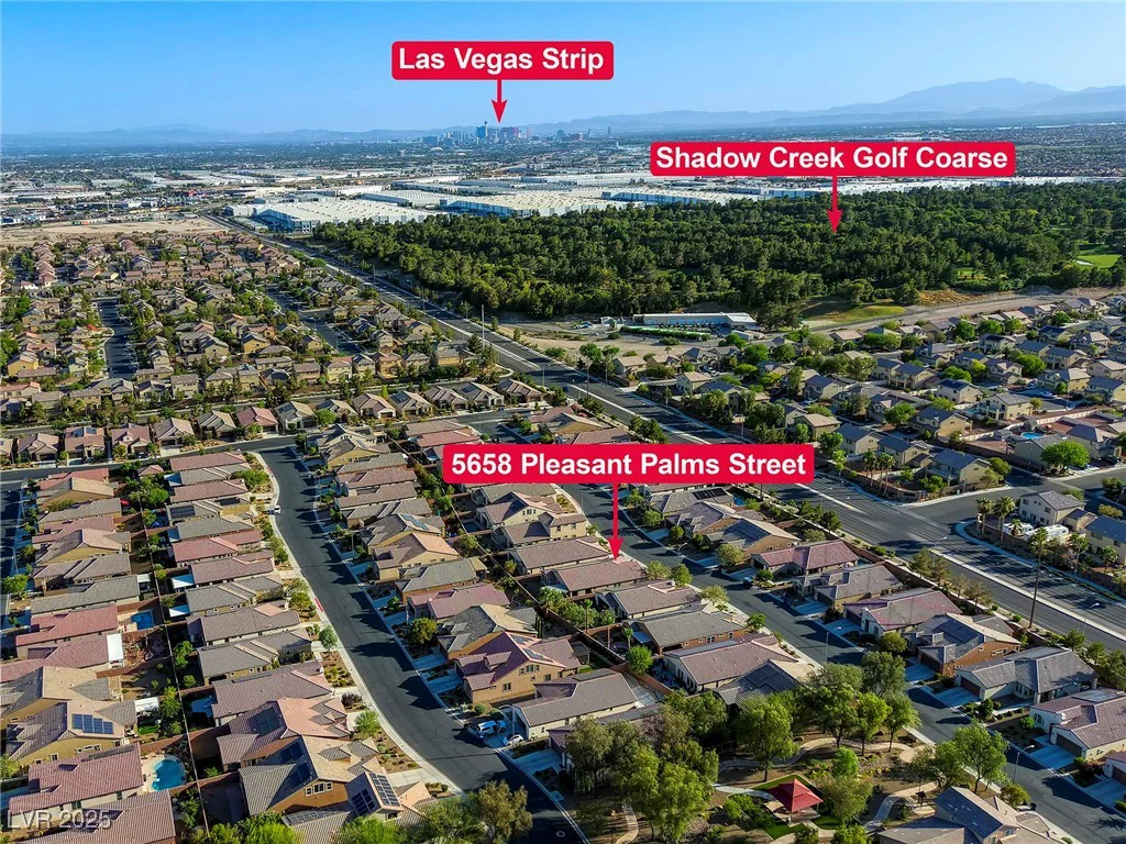 5658 Pleasant Palms, North Las Vegas, NV 89081