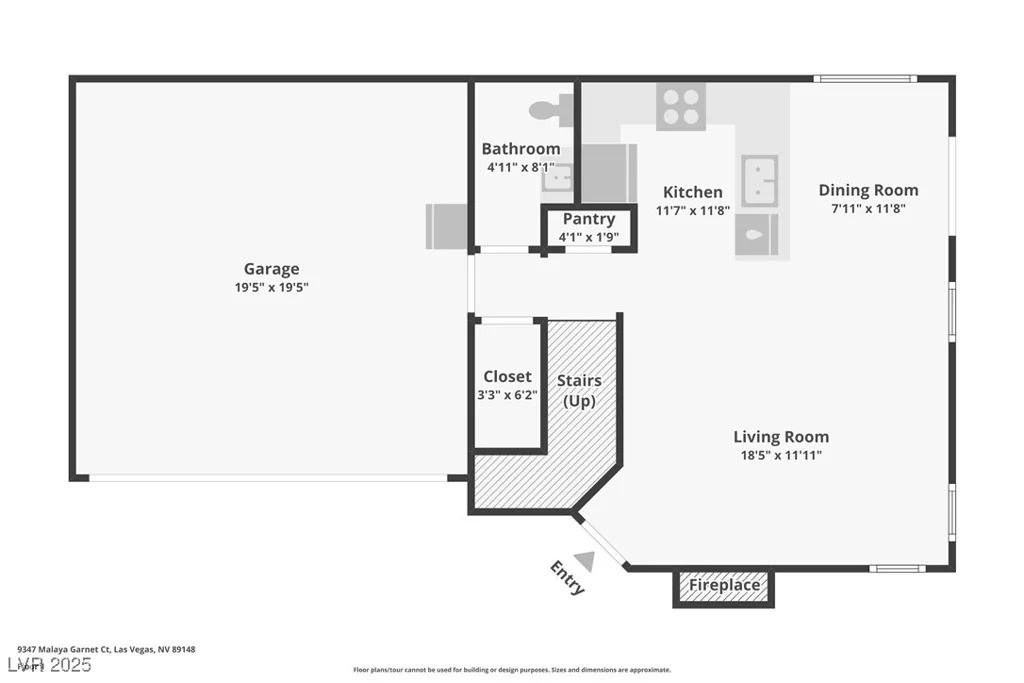 9347 Malaya Garnet, Las Vegas, NV 89148