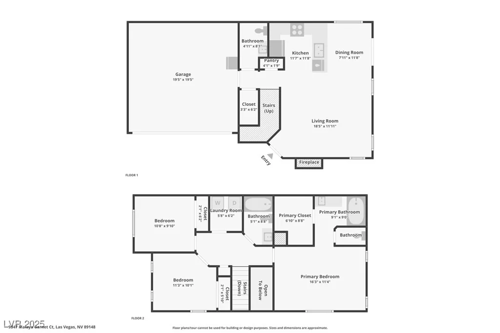 9347 Malaya Garnet, Las Vegas, NV 89148