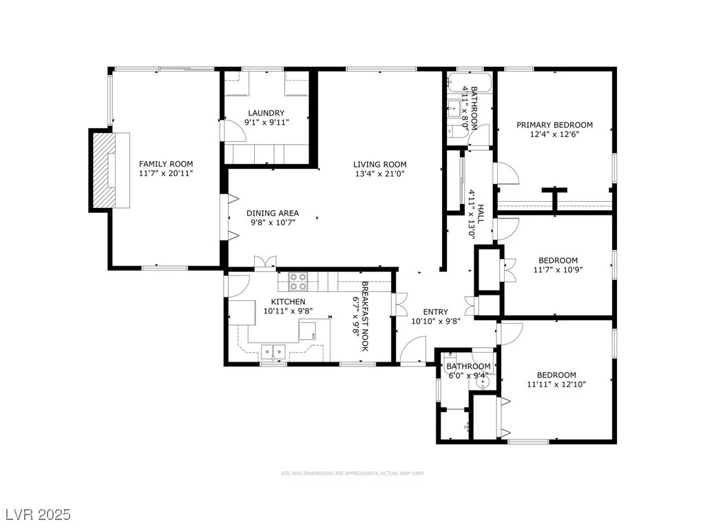1709 6th, Las Vegas, NV 89104