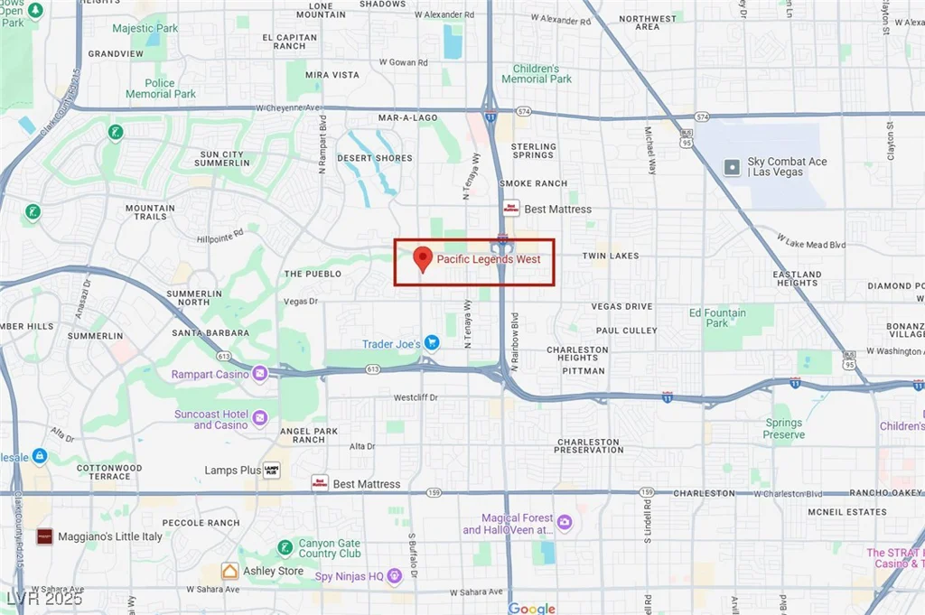 1830 Buffalo, Las Vegas, NV 89128