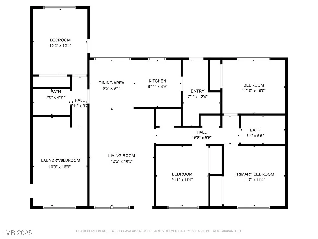 1212 Reynolds, North Las Vegas, NV 89030