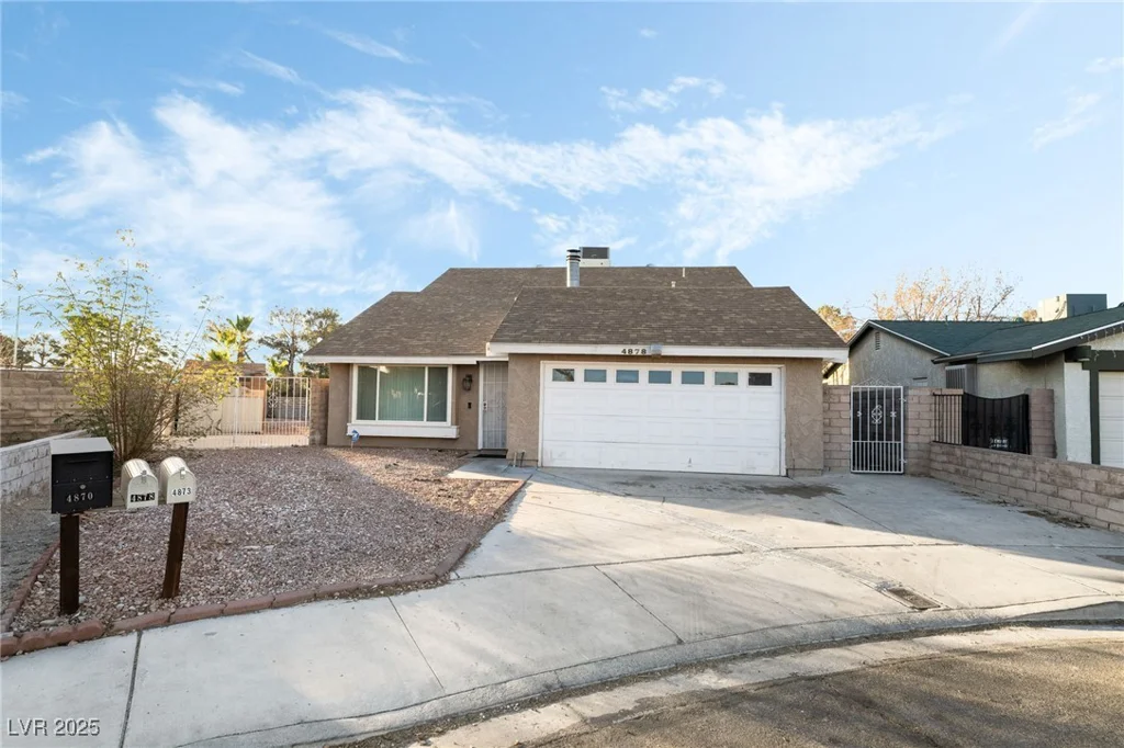 4878 Castle Rock, Las Vegas, NV 89147
