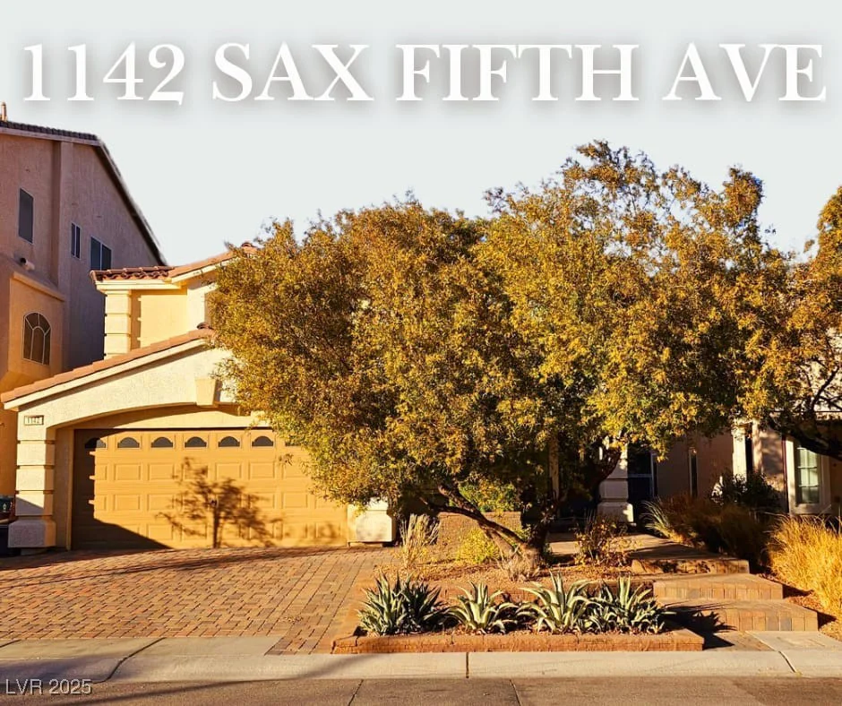 1142 Sax Fifth, Henderson, NV 89052