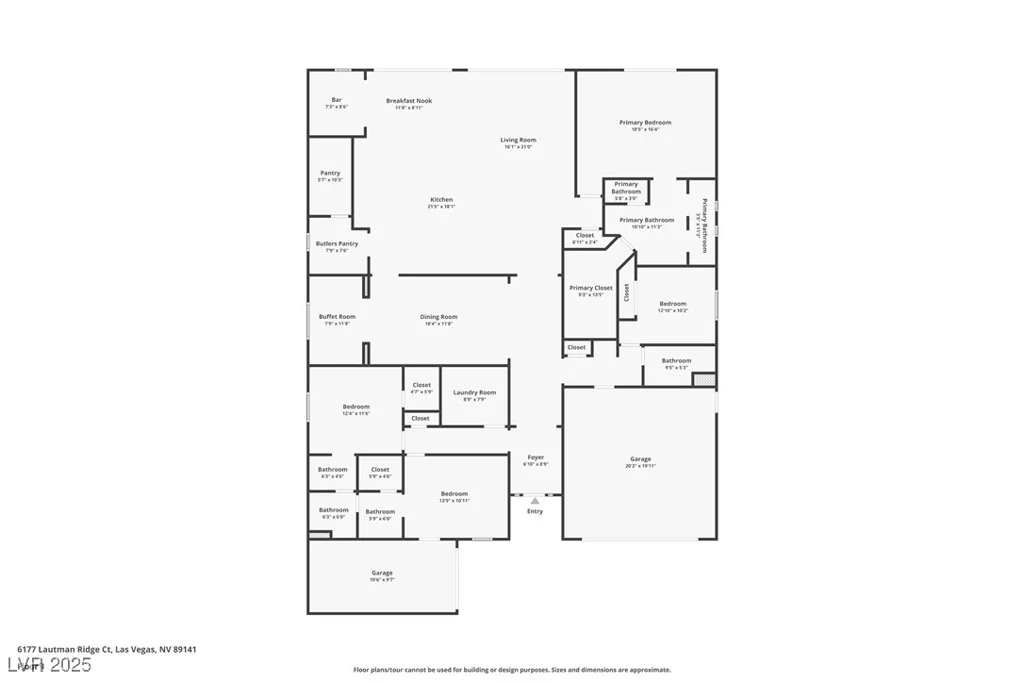 6177 Lautman Ridge, Las Vegas, NV 89141