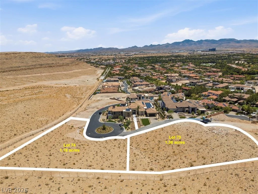 2 Shadow Canyon, Las Vegas, NV 89141