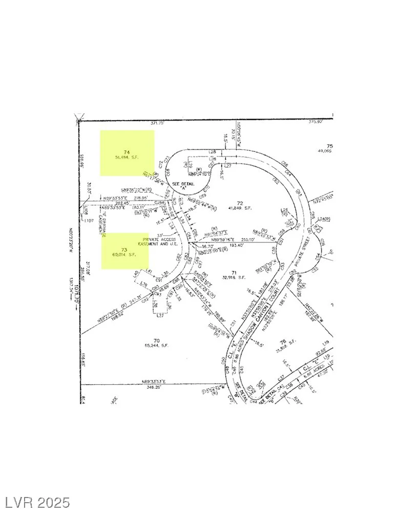 2 Shadow Canyon, Las Vegas, NV 89141