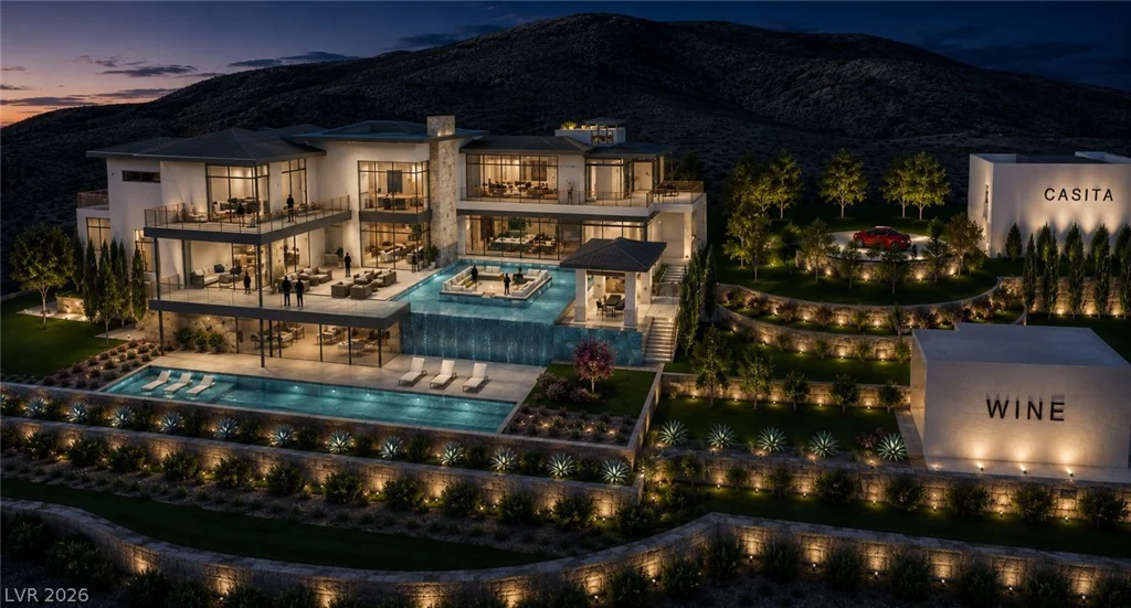 2 Shadow Canyon, Las Vegas, NV 89141
