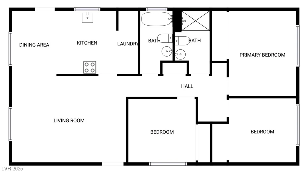 3109 Crawford, North Las Vegas, NV 89030