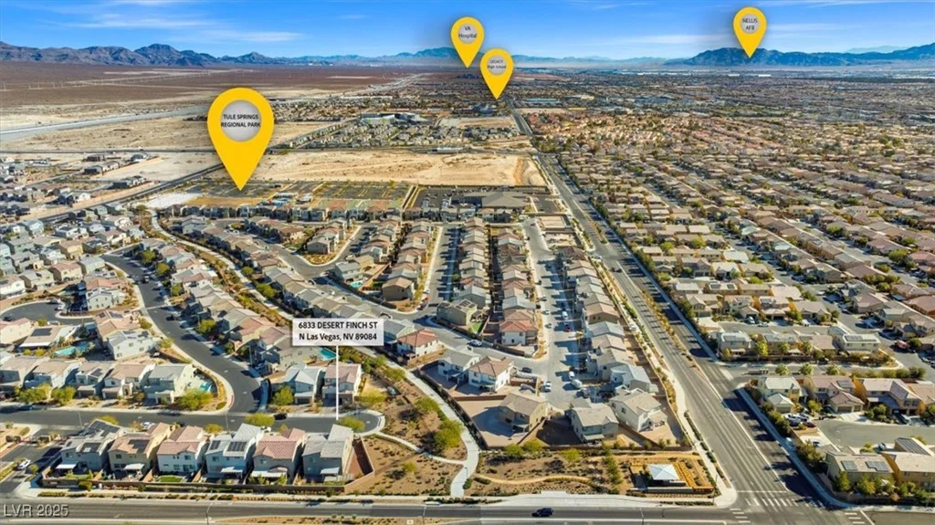 6833 Desert Finch, North Las Vegas, NV 89084