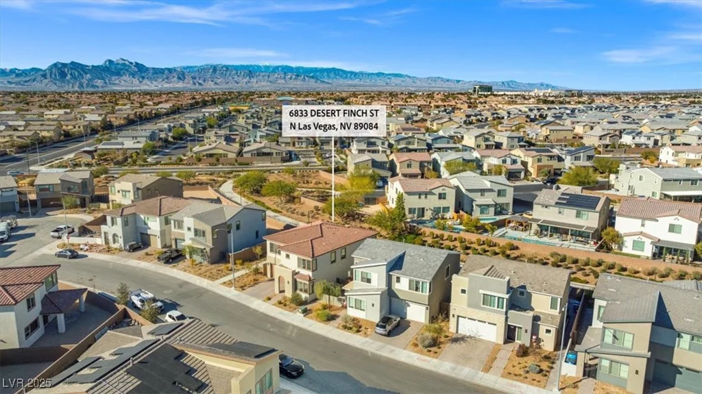 6833 Desert Finch, North Las Vegas, NV 89084