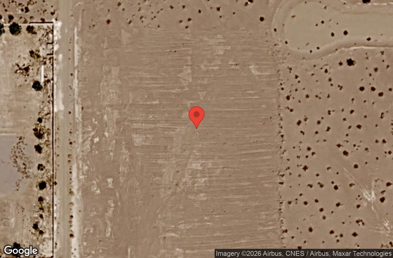 Satellite map for 1599 Vassar, Amargosa Valley, NV 89020