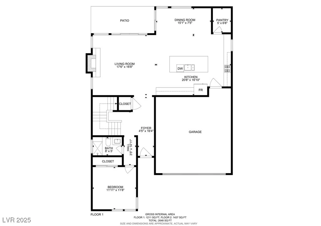 525 Front Range, North Las Vegas, NV 89084