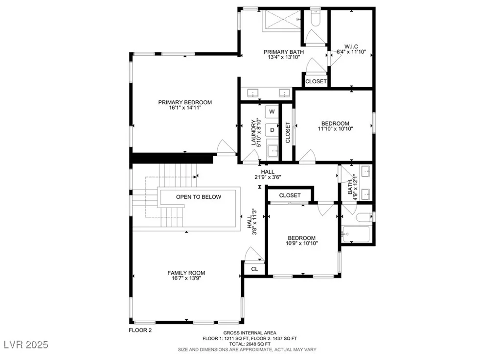 525 Front Range, North Las Vegas, NV 89084