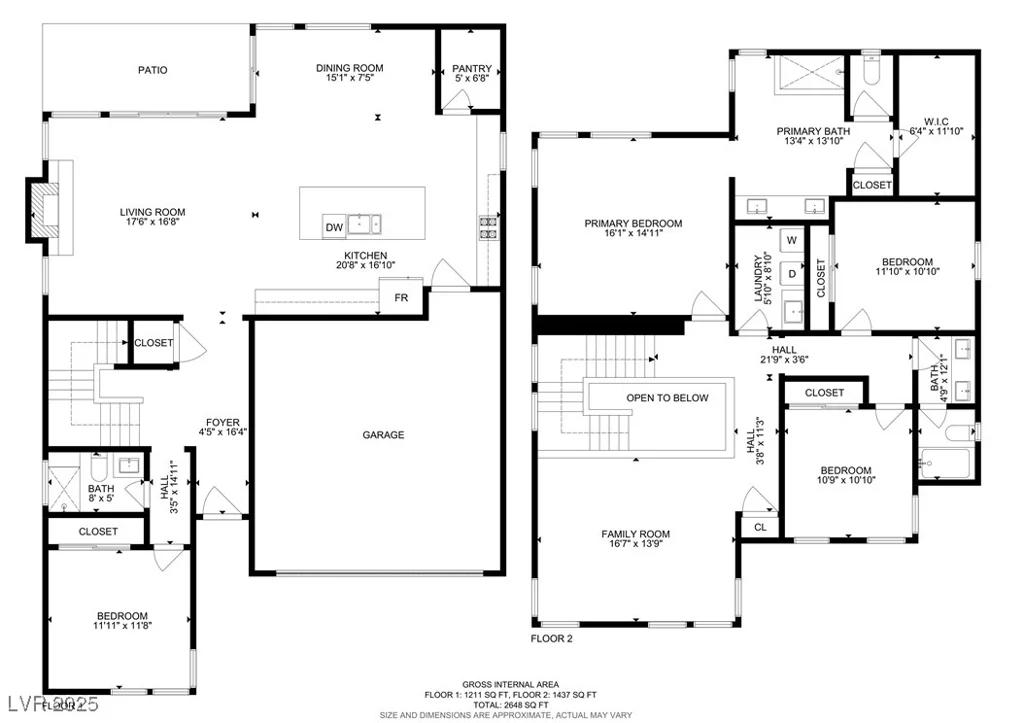 525 Front Range, North Las Vegas, NV 89084