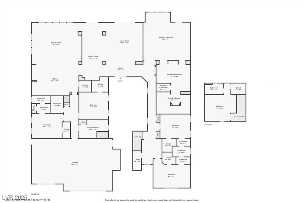 286 Chartan, Las Vegas, NV 89183