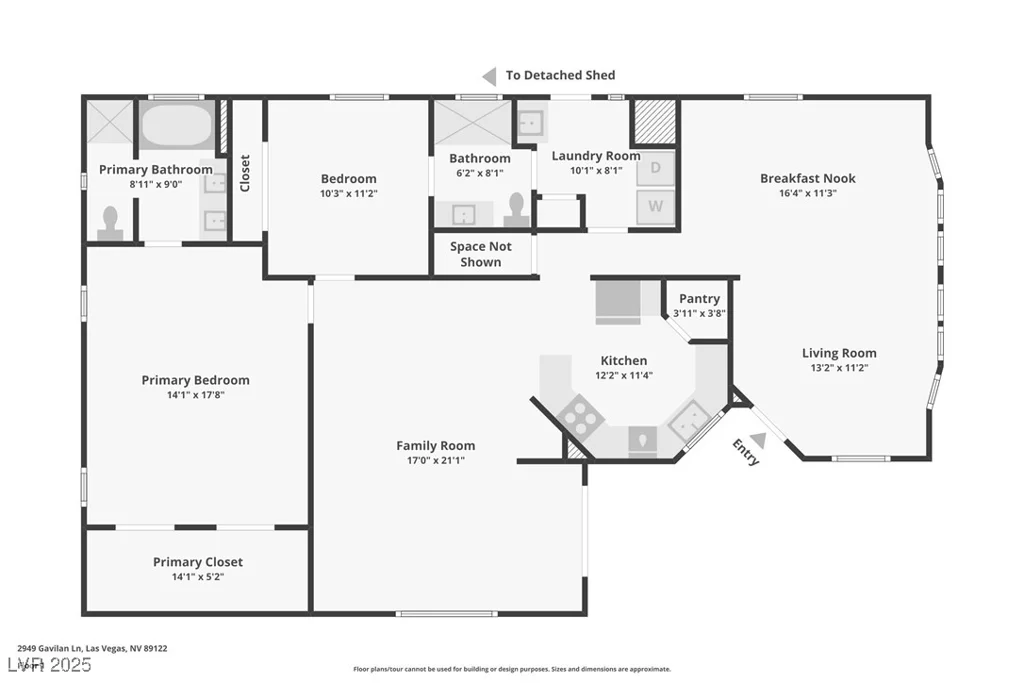 2949 Gavilan, Las Vegas, NV 89122