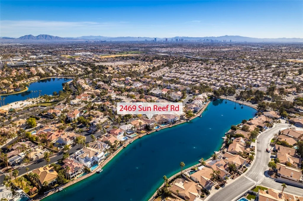2469 Sun Reef, Las Vegas, NV 89128