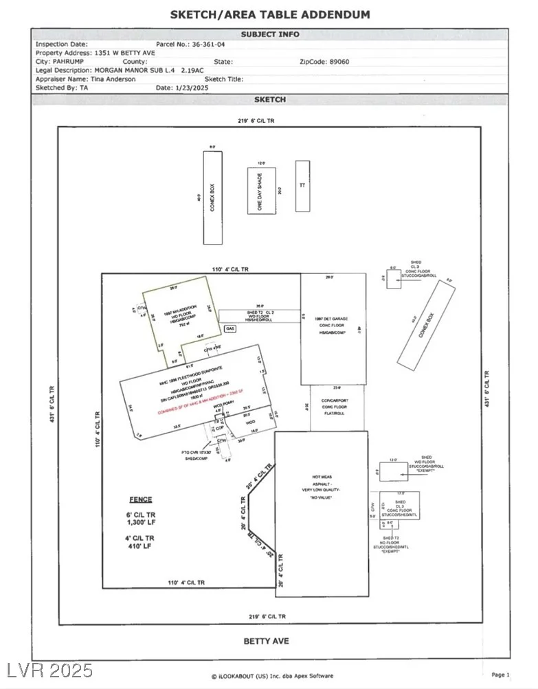 1351 Betty, Pahrump, NV 89060