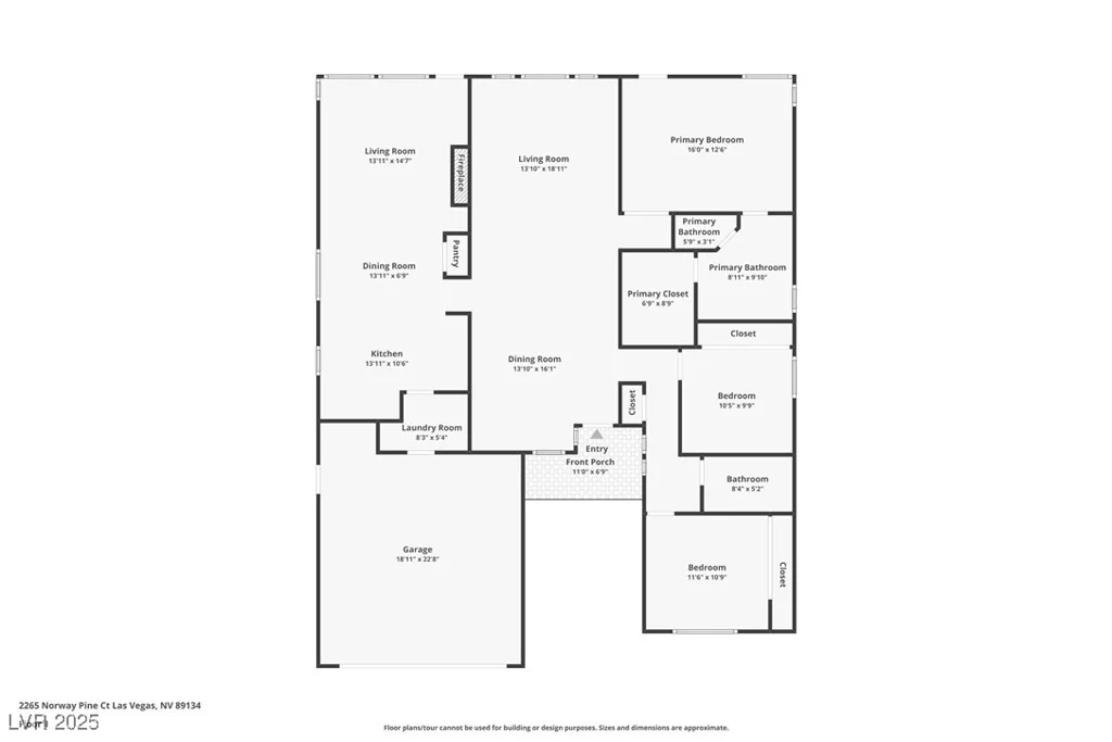 2260 Norway Pine, Las Vegas, NV 89134