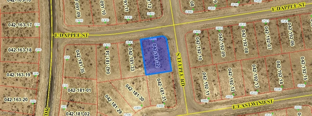 2451 Dapple, Pahrump, NV 89048