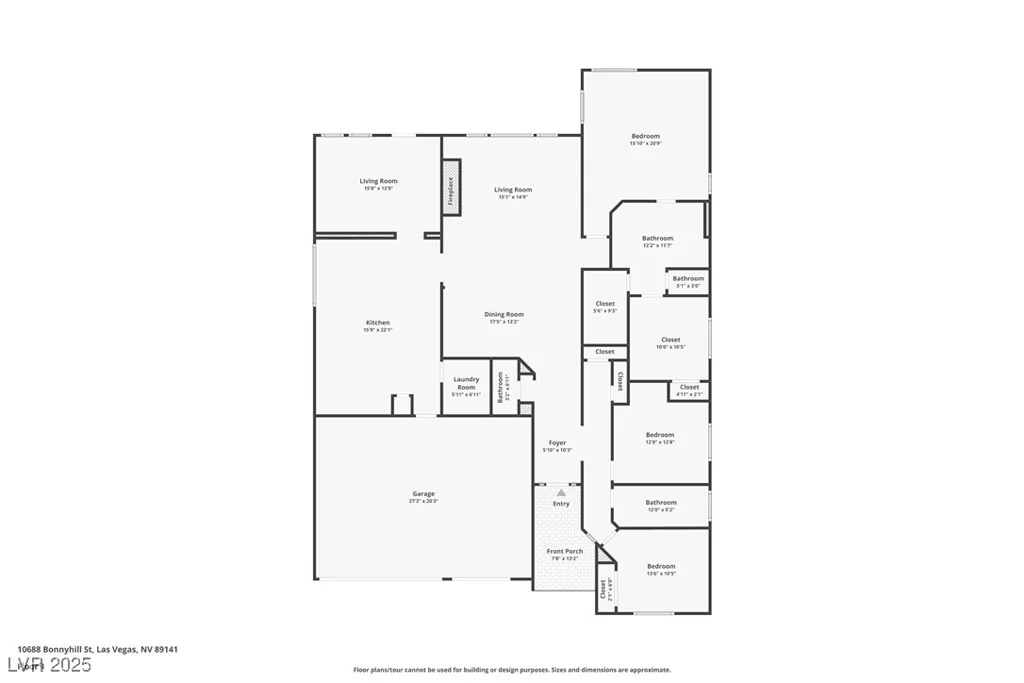 10688 Bonnyhill, Las Vegas, NV 89141