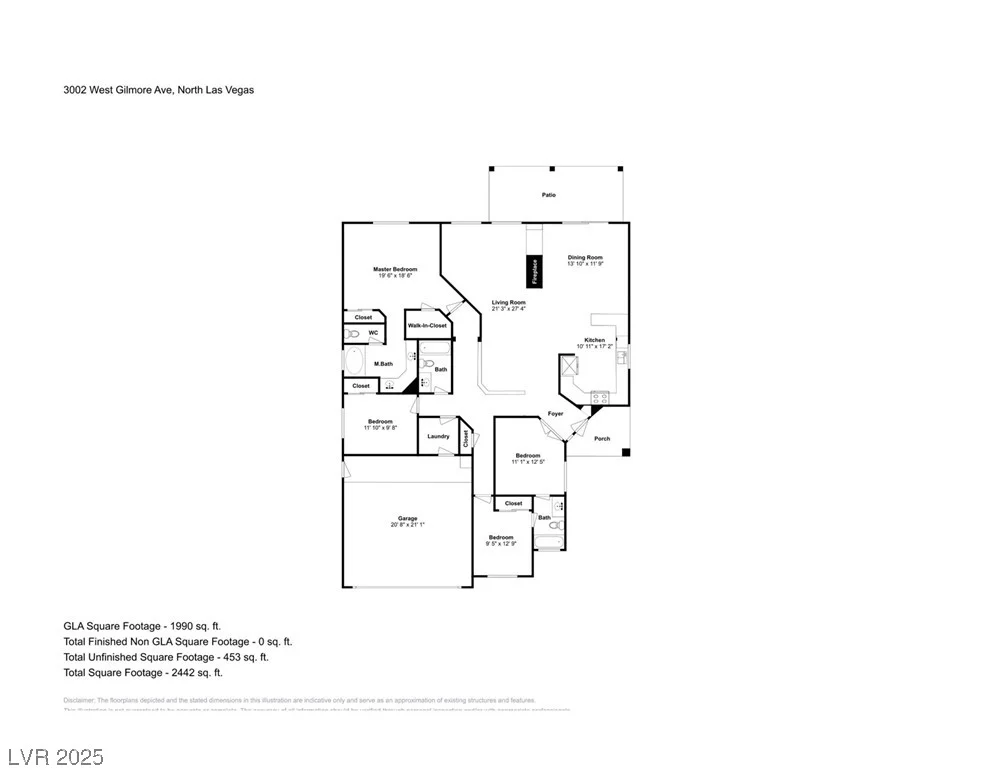 3002 Gilmore, North Las Vegas, NV 89032