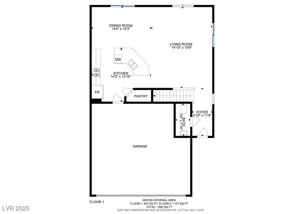 5612 Hill Cliff, North Las Vegas, NV 89031