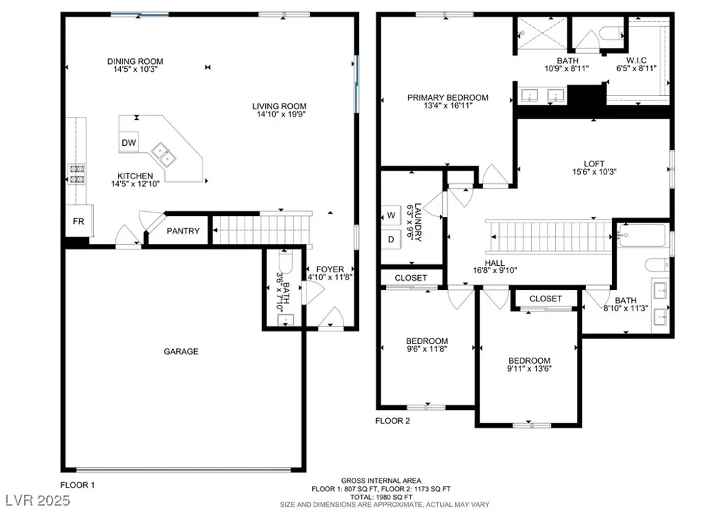 5612 Hill Cliff, North Las Vegas, NV 89031