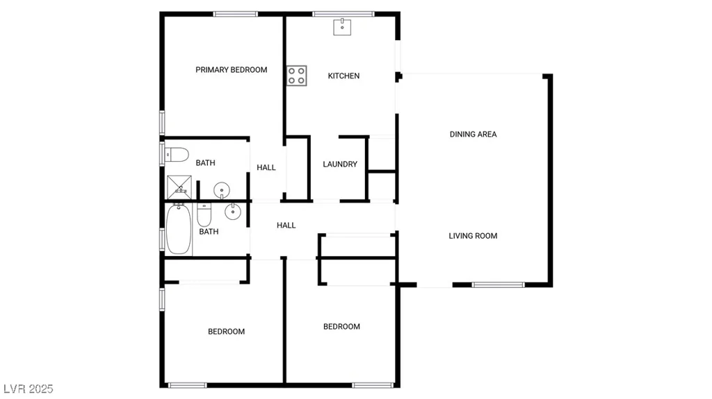 1819 Bassler, North Las Vegas, NV 89030