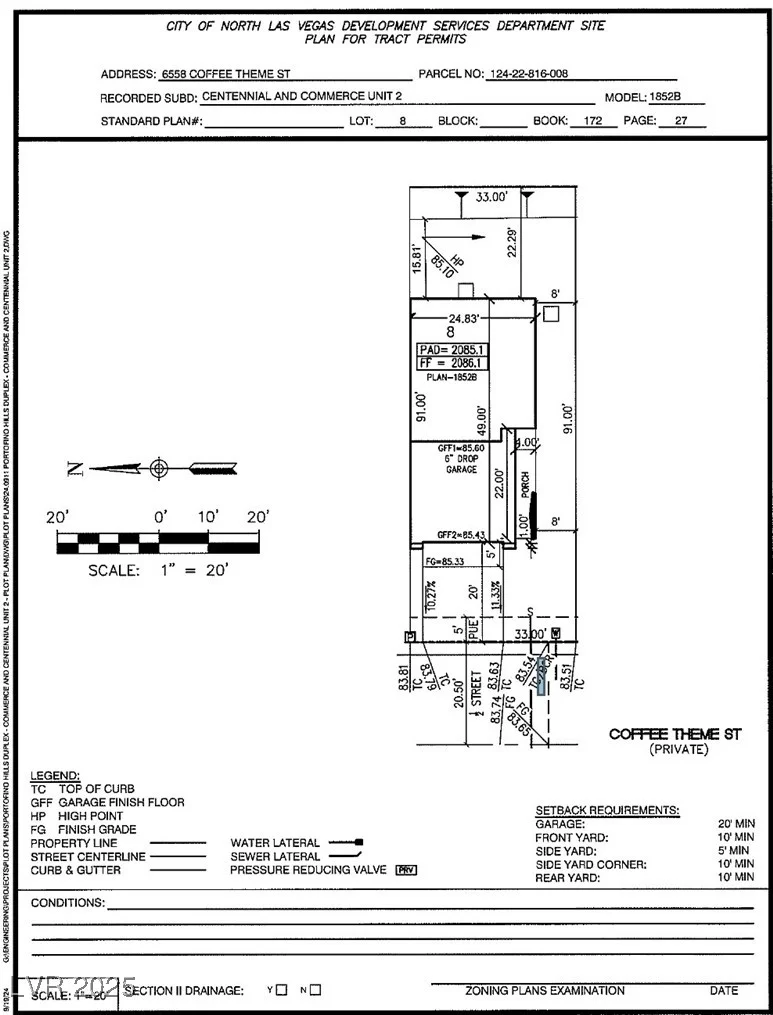 6558 COFFEE THEME, North Las Vegas, NV 89084