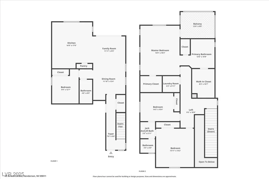 43 Strada Loreto, Henderson, NV 89011