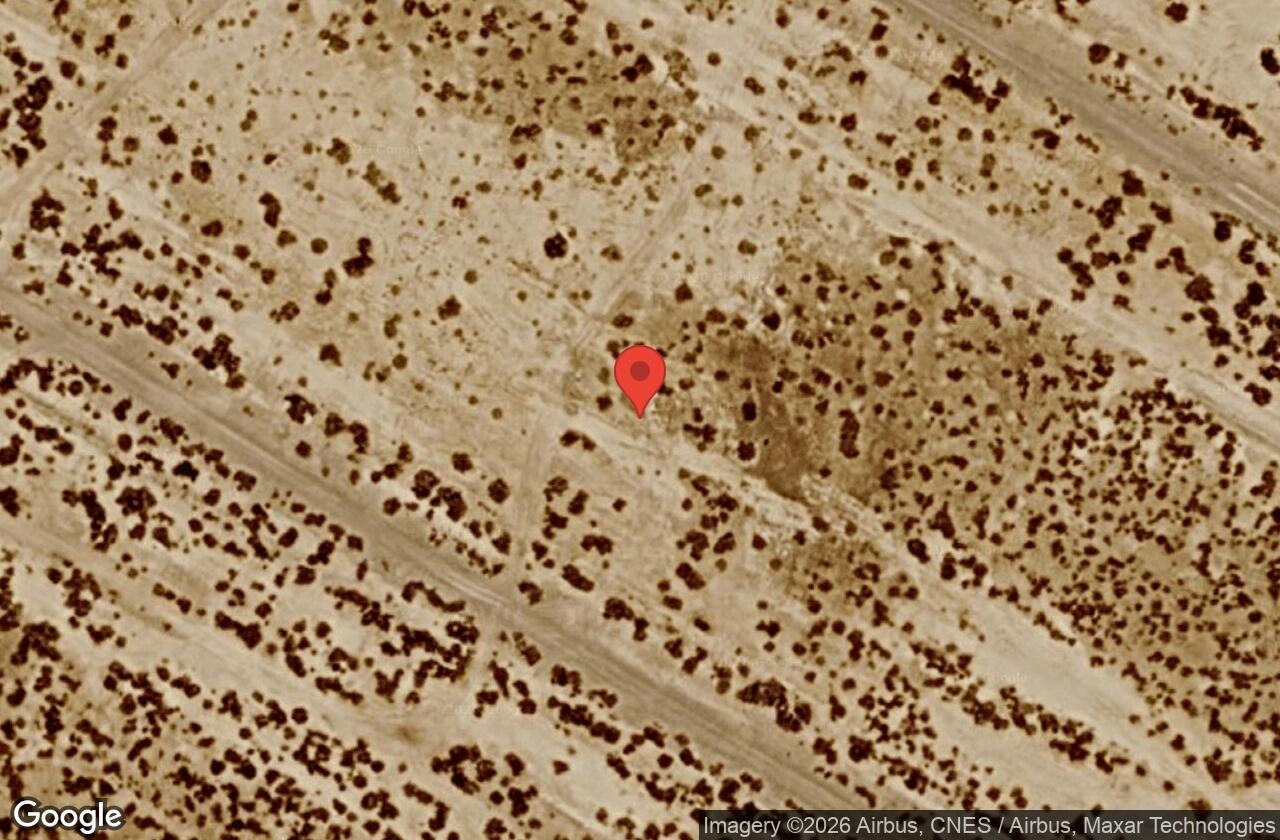 Satellite map for 1160 Jacaranda, Pahrump, NV 89048