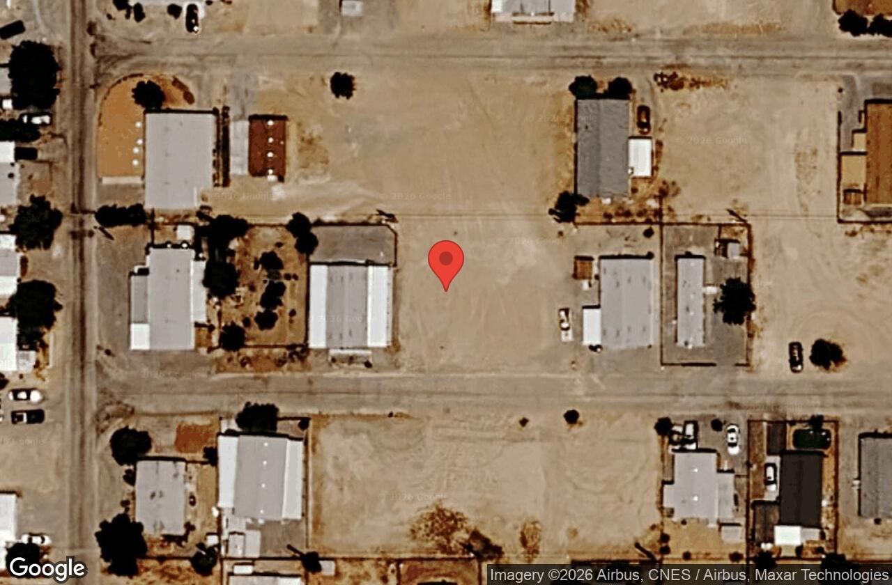 Satellite map for 290 Kite, Pahrump, NV 89048