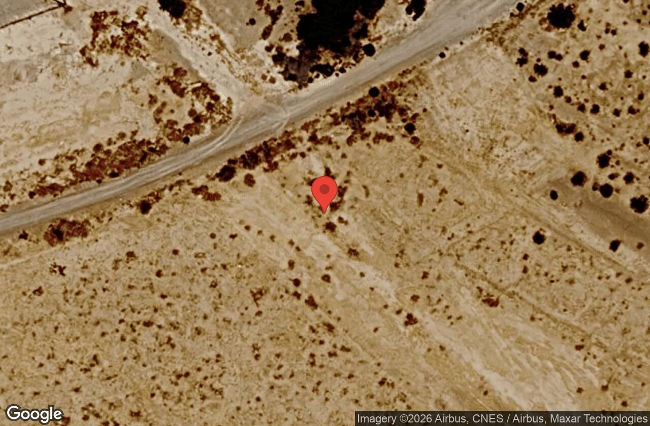 Satellite map for 2711 Feather, Pahrump, NV 89048