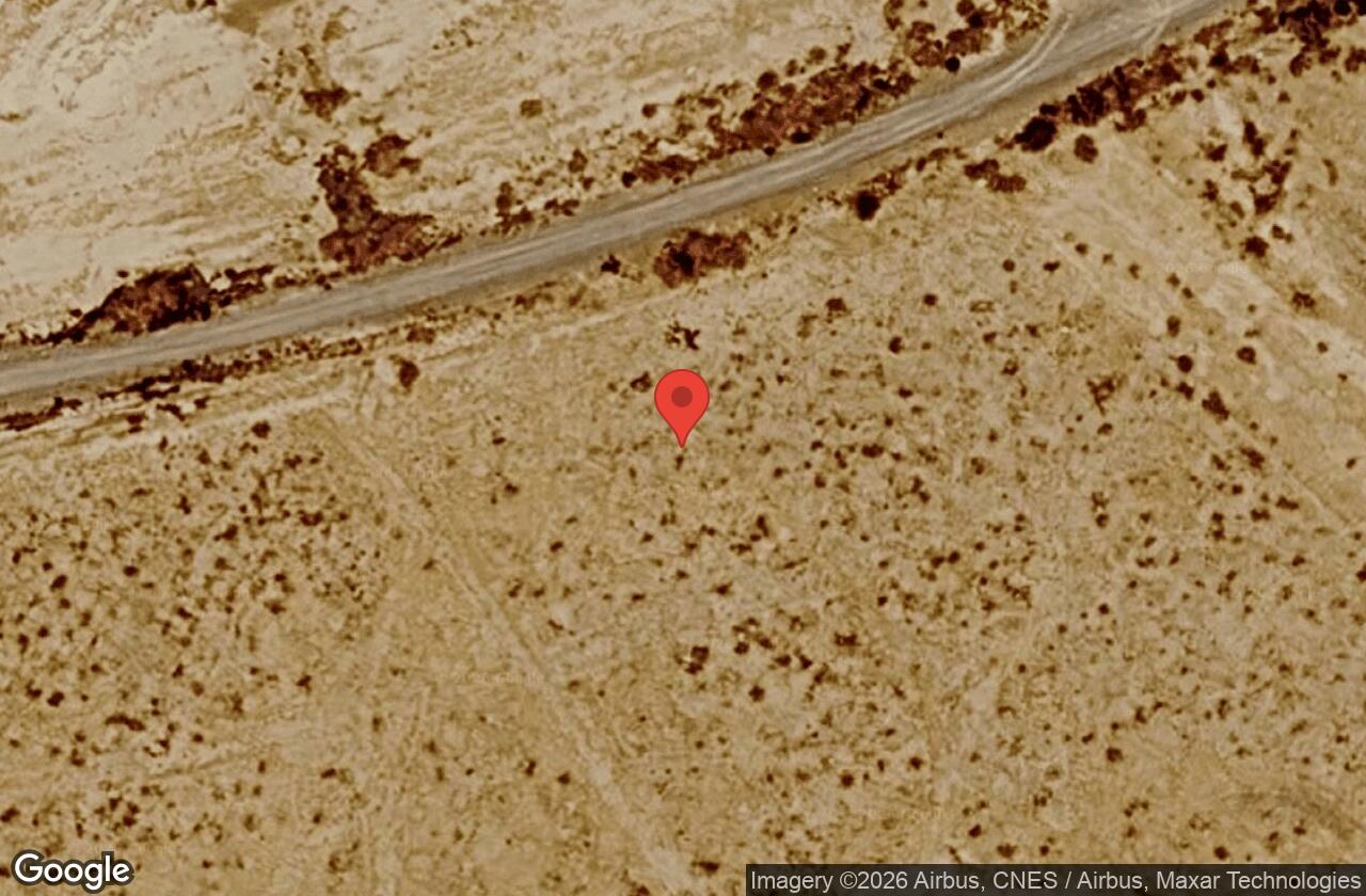 Satellite map for 2661 Feather, Pahrump, NV 89048