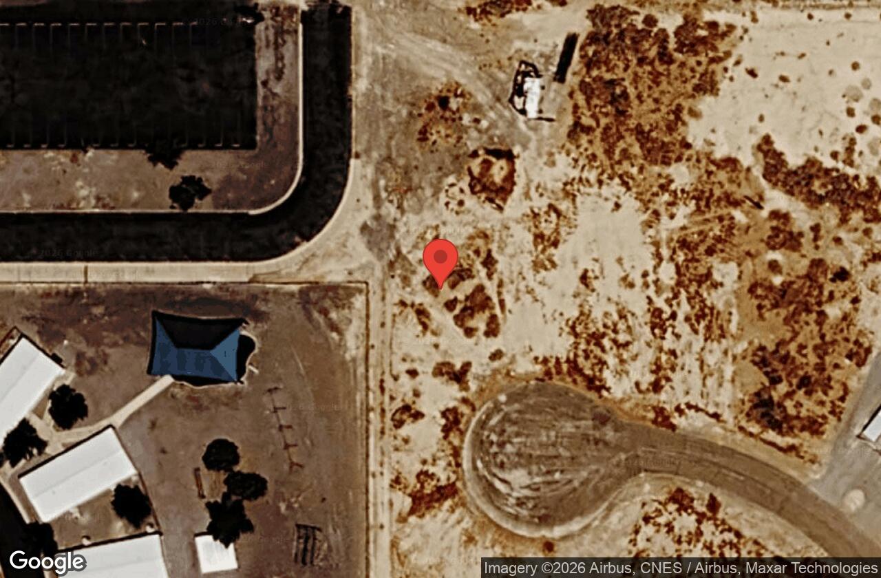 Satellite map for 2520 Kearney, Pahrump, NV 89048