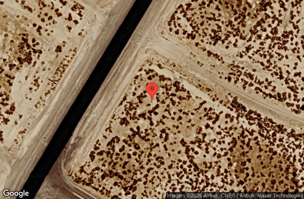 Satellite map for 1301 Highland, Pahrump, NV 89048
