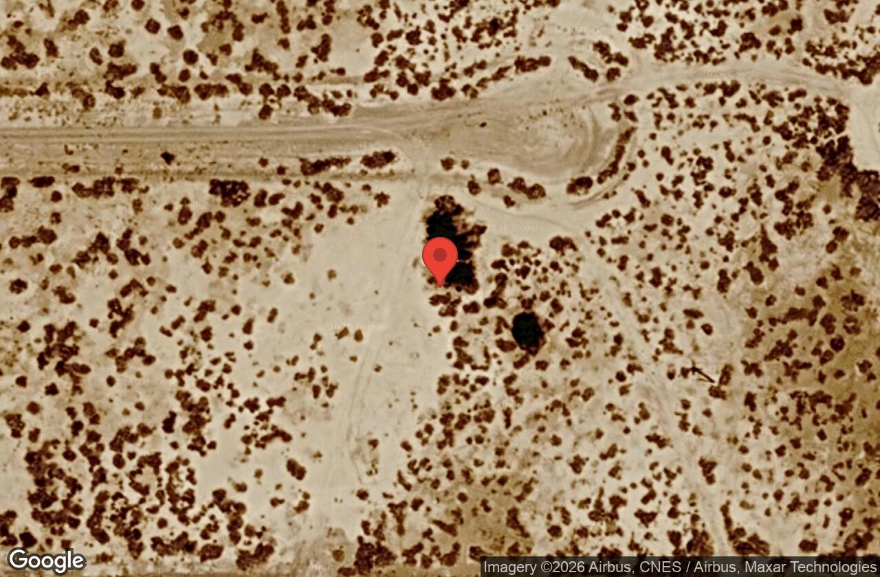 Satellite map for 1561 Highland, Pahrump, NV 89048