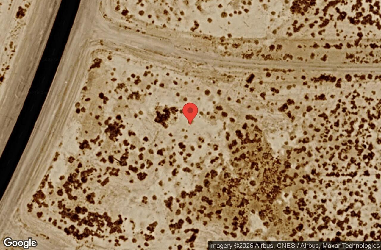 Satellite map for 1401 Elko, Pahrump, NV 89048