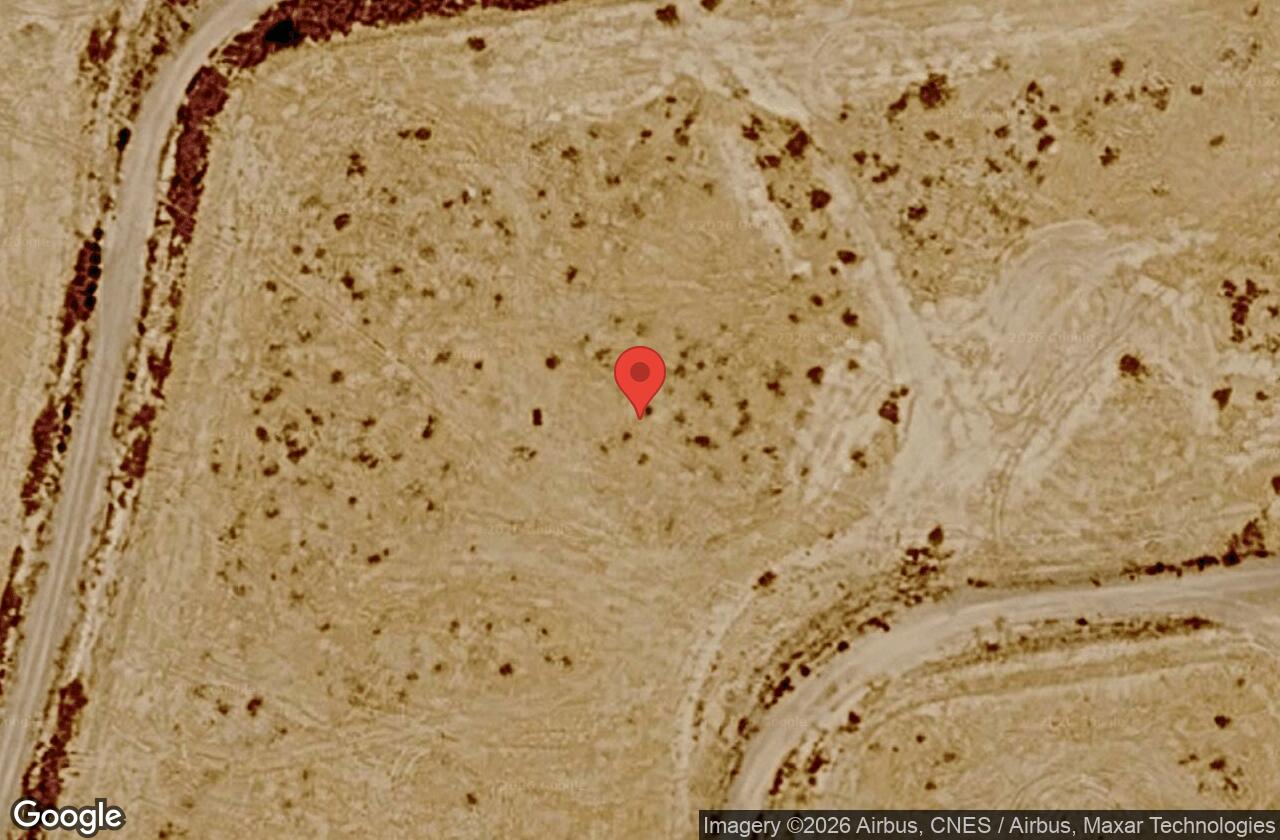 Satellite map for 2180 Seminole, Pahrump, NV 89048