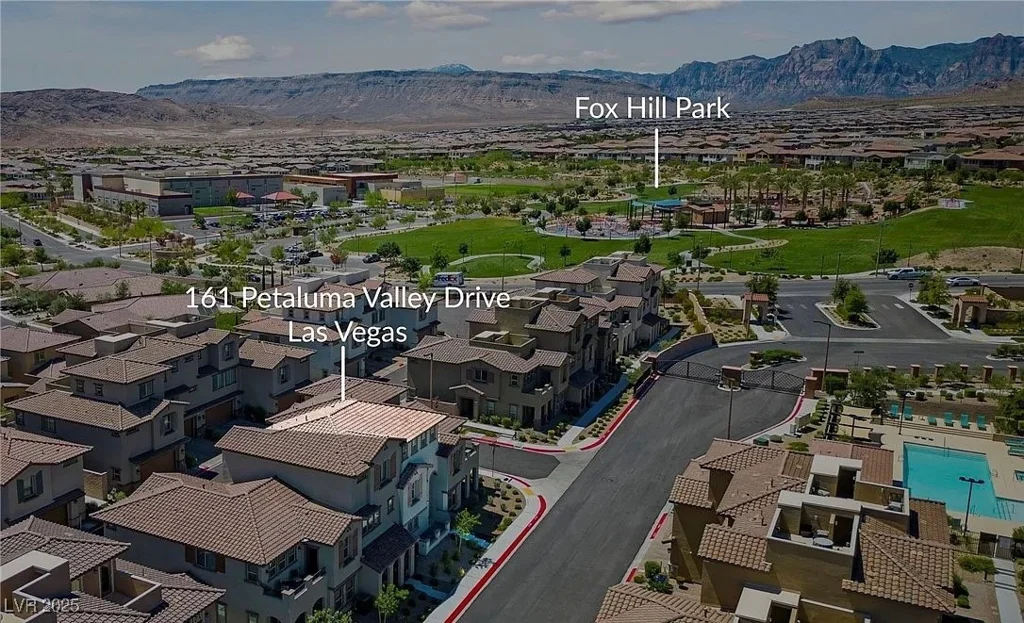 161 Petaluma Valley, Las Vegas, NV 89138