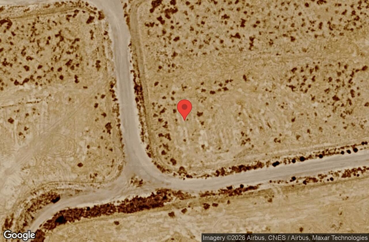 Satellite map for 2480 Eastwind, Pahrump, NV 89048